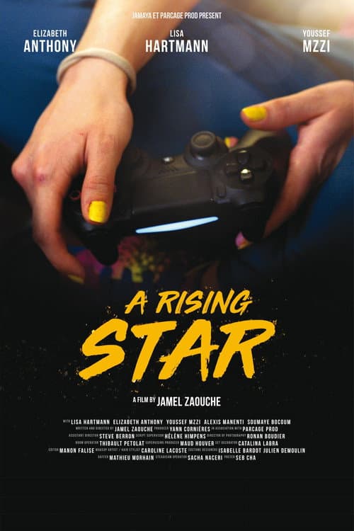 Poster for A Rising Star
