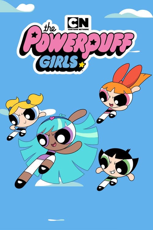 Poster for The Powerpuff Girls: Power of Four