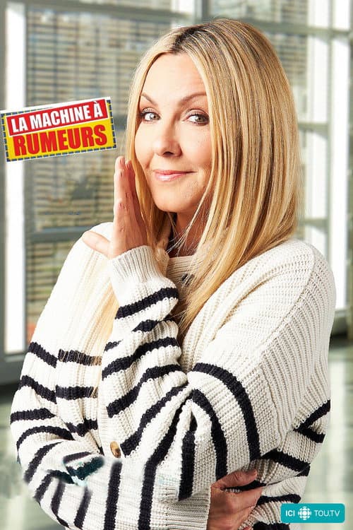 Poster for La machine à rumeurs