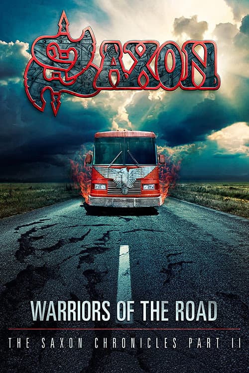 Постер до фільму «Saxon: Warriors of the Road – The Saxon Chronicles Part II»