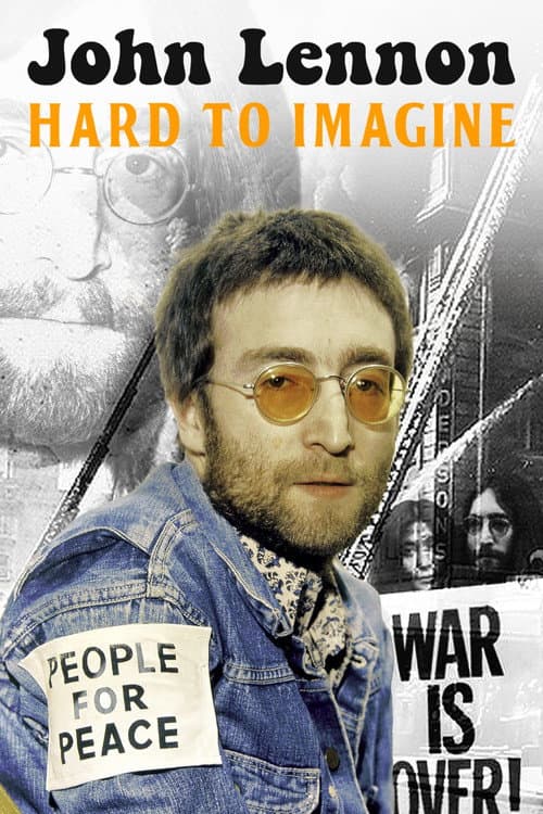 Poster for John Lennon: Hard to Imagine