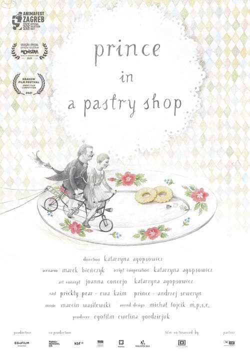 Poster for Prince in a Pastry Shop
