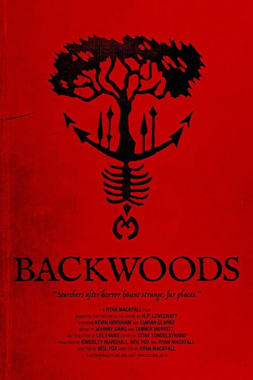 Poster for Backwoods