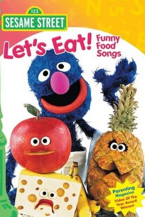 Poster for Sesame Street: Let's Eat! Funny Food Songs