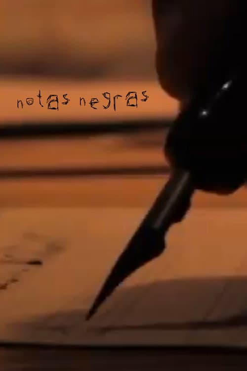 Poster for Notas negras