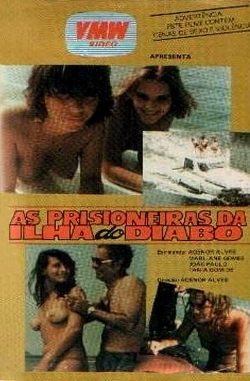 Poster for As Prisioneiras da Ilha do Diabo