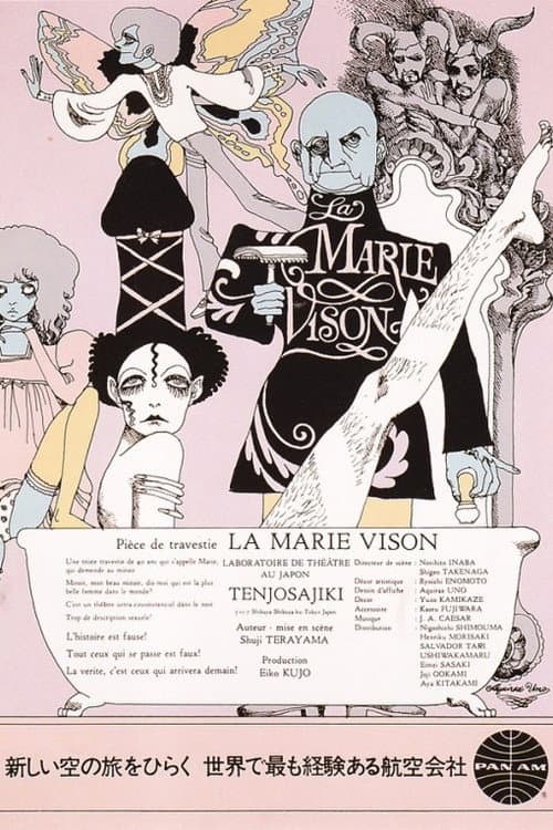 Poster for La Marie-vison