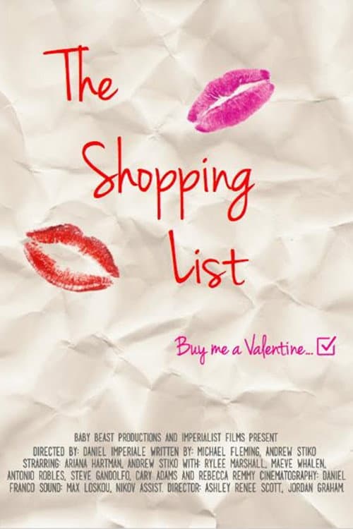 Poster for The Shopping List