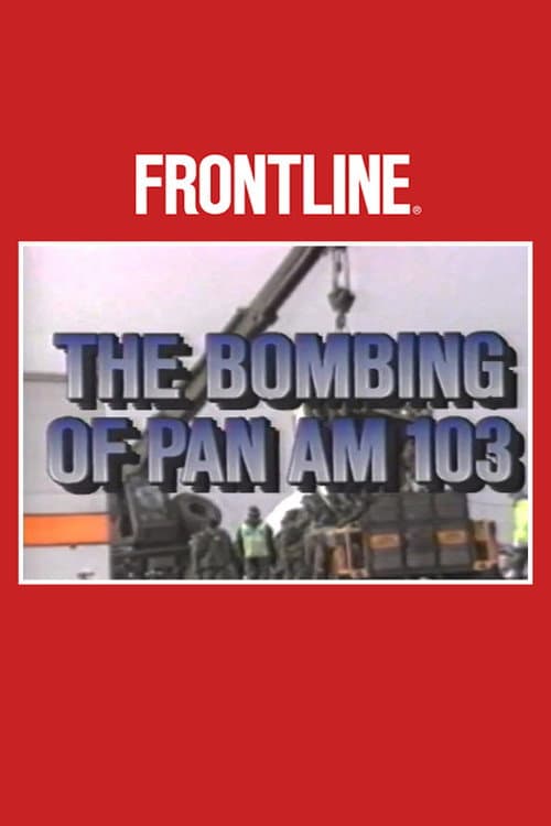 Poster for The Bombing of Pan Am 103