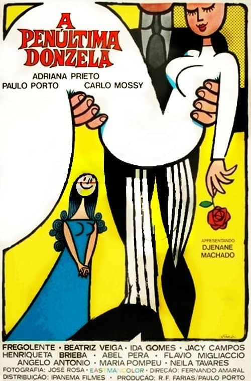 Poster for A Penúltima Donzela