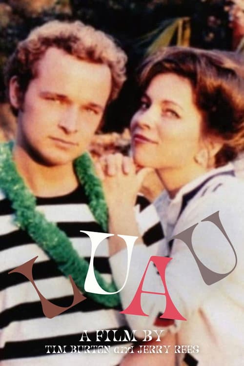 Poster for Luau