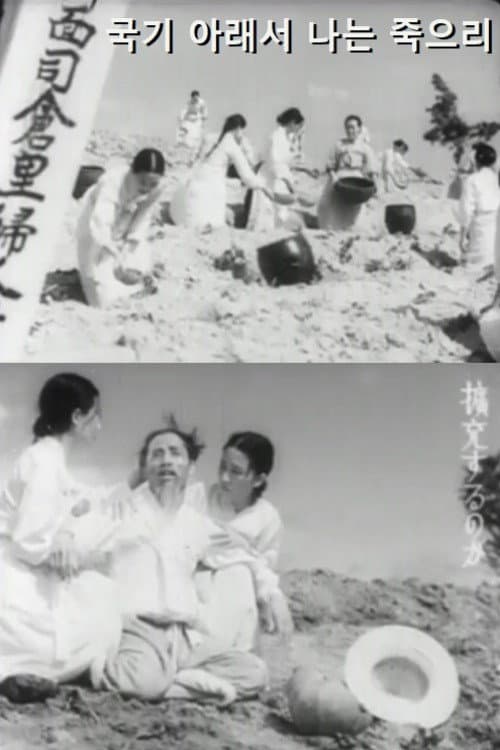 Poster for I Will Die Under My Flag