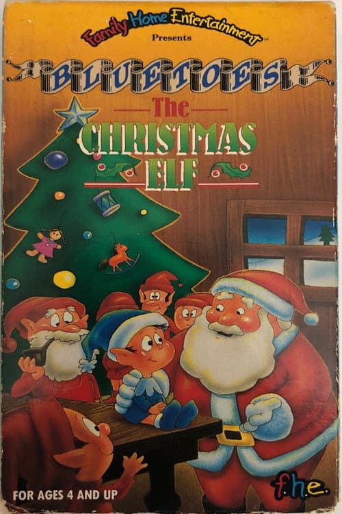 Poster for Bluetoes, the Christmas Elf
