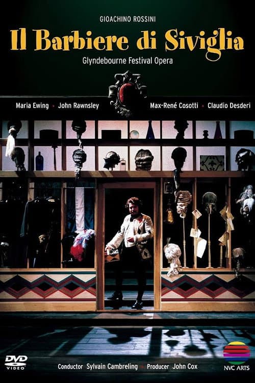 Poster for Il Barbiere di Siviglia