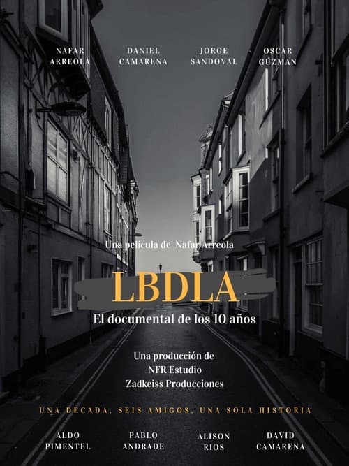 Poster for LBDLA 10 años