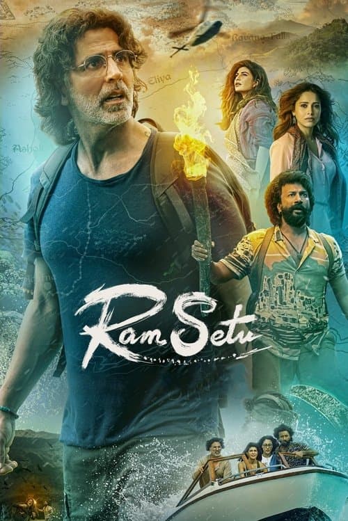Poster for Ram Setu