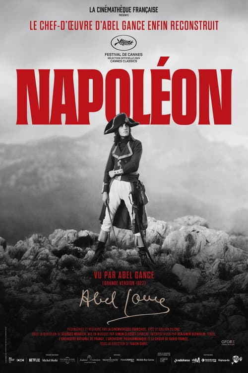 Poster for Napoléon vu par Abel Gance - Deuxième partie : Napoléon et la Révolution française