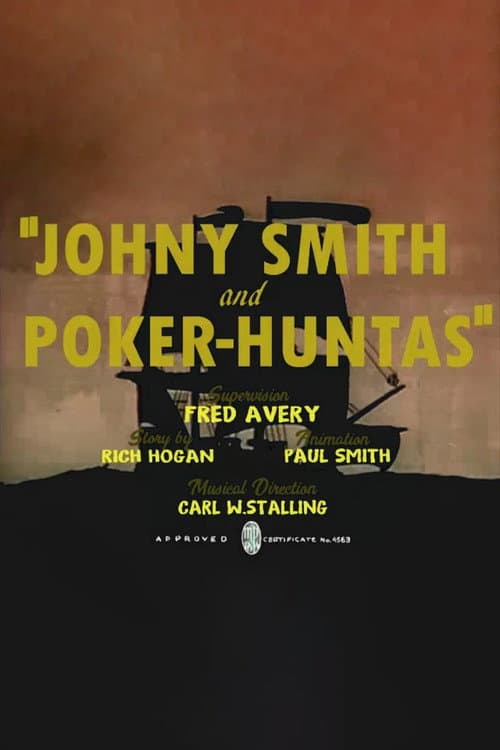 Постер до фільму «Johnny Smith and Poker-Huntas»