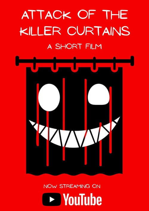 Poster for Attack of the Killer Curtains