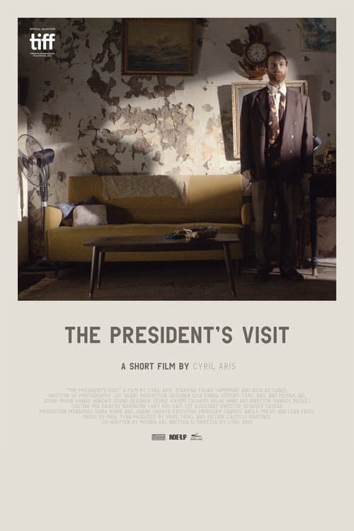 Poster for The President's Visit