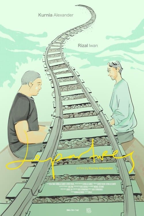 Poster for Departures