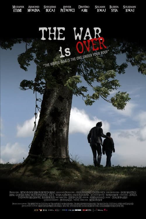 Poster for The War is Over
