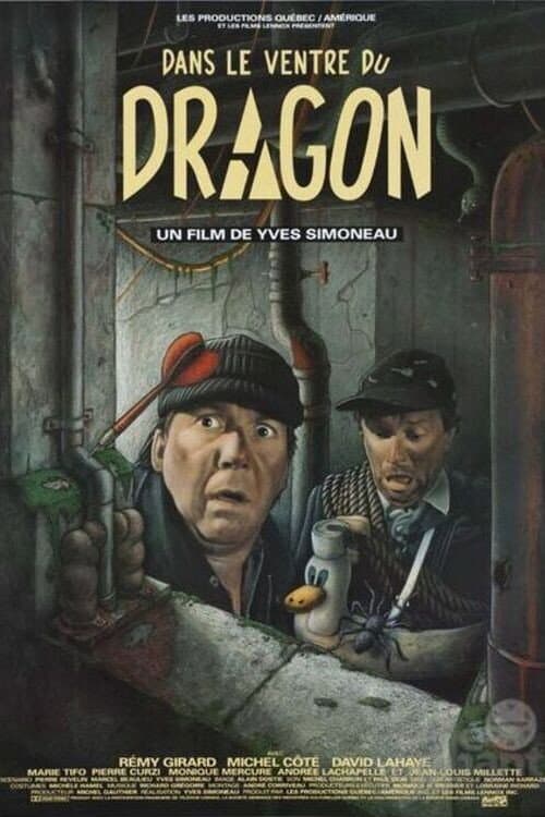 Poster for Dans le ventre du dragon