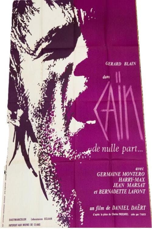 Poster for Cain from Nowhere