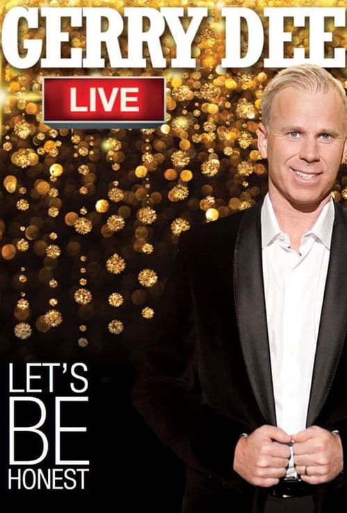 Poster for Gerry Dee: Let's Be Honest