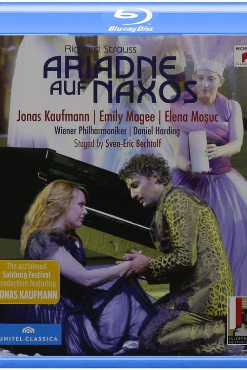 Poster for Ariadne auf Naxos