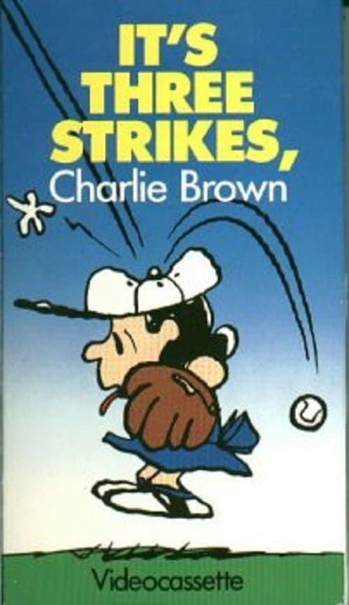 Poster for It's Three Strikes, Charlie Brown