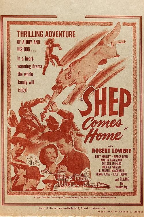 Постер до фільму «Shep Comes Home»