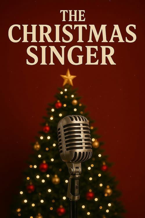 Poster for The Christmas Singer