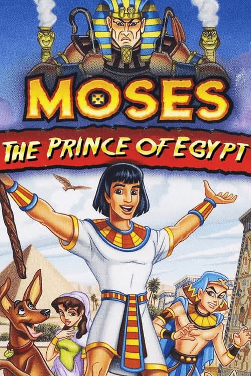 Poster for Moses: Egypt's Great Prince