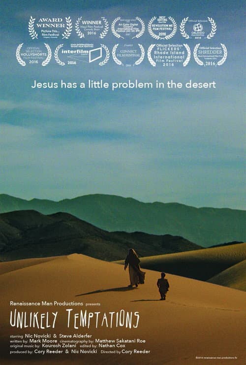 Poster for Unlikely Temptations