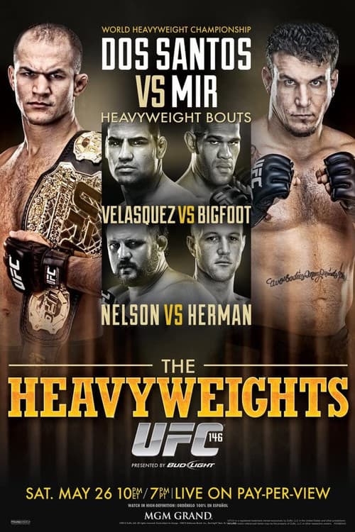Poster for UFC 146: Dos Santos vs. Mir