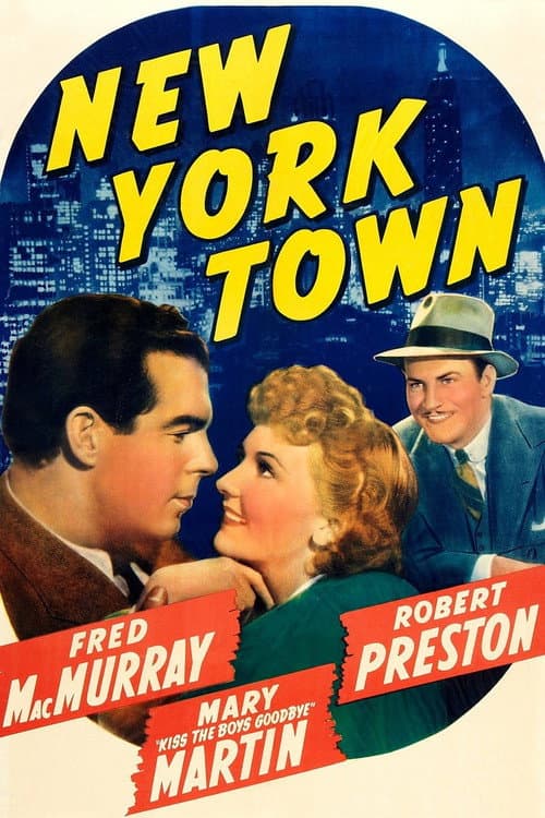 Poster for New York Town