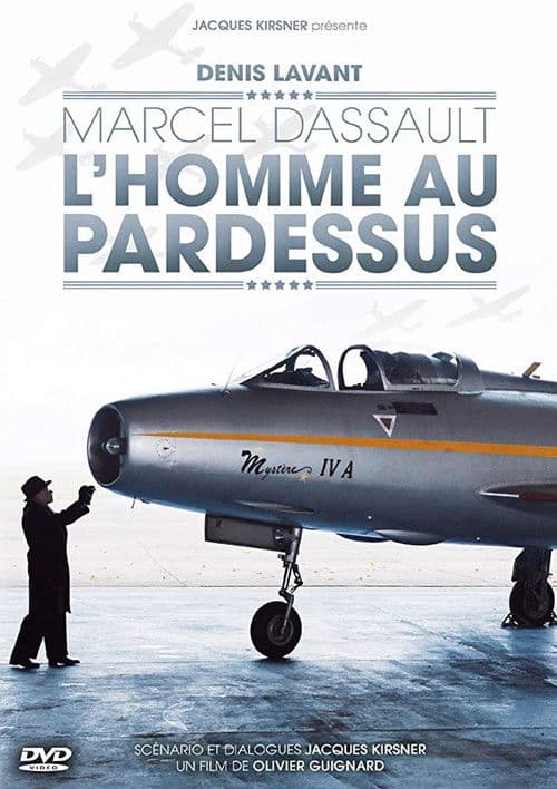 Poster for Marcel Dassault, l'homme au pardessus