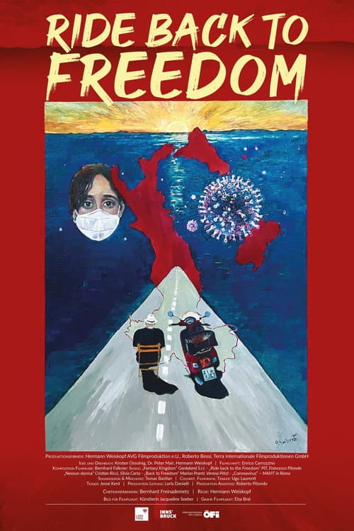 Poster for Ride back to Freedom