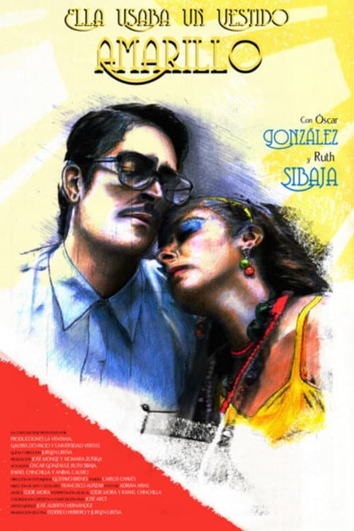 Poster for She wore a yellow dress