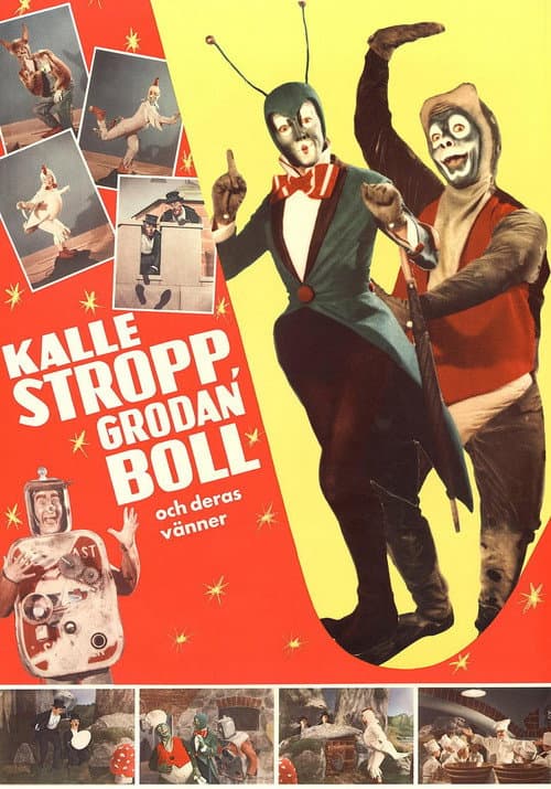 Poster for Charlie Strap, Froggy Ball and Their Friends