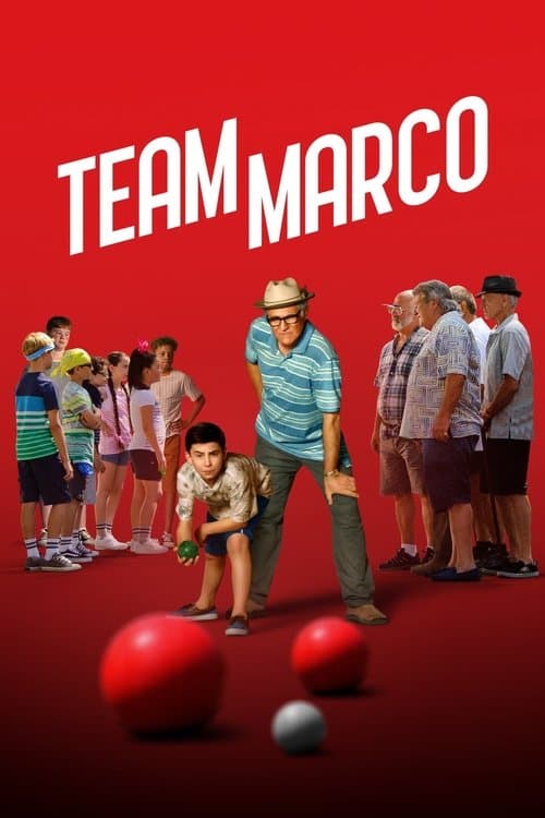Poster for Team Marco