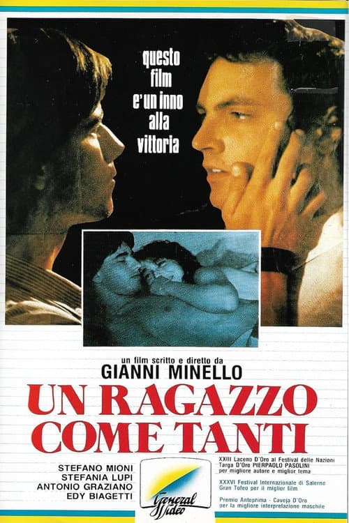 Poster for A Boy Like Many Others