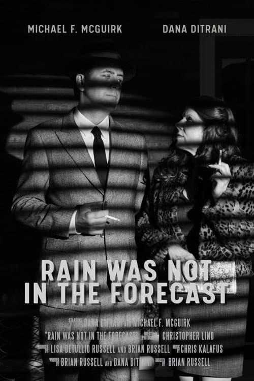Poster for Rain was Not in the Forecast