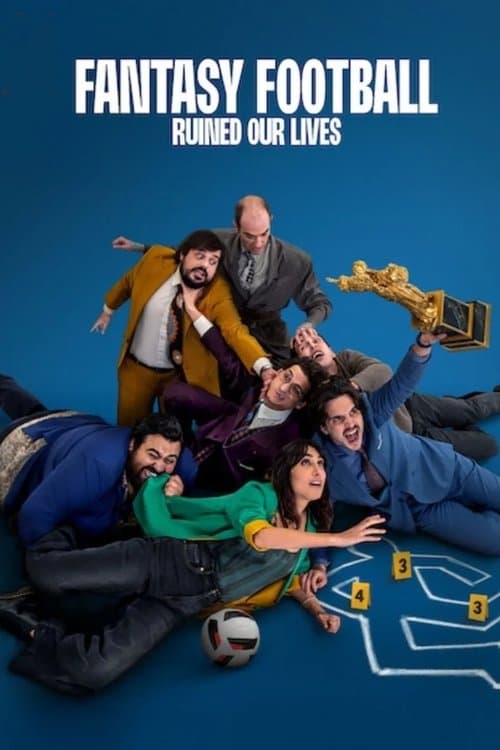 Poster for Fantasy Football Ruined Our Lives