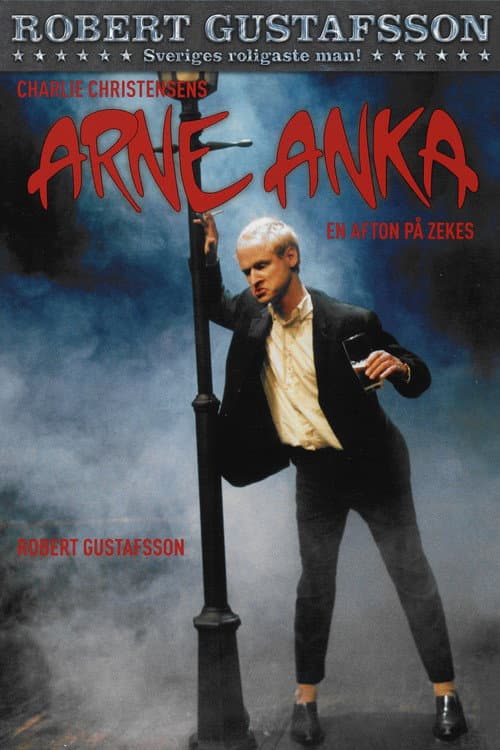 Poster for Arne Anka - An Evening at Zekes