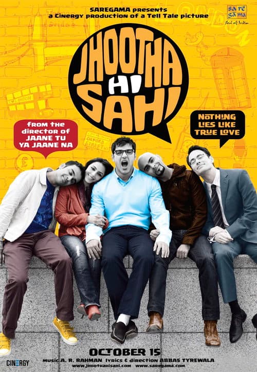 Poster for Jhootha Hi Sahi