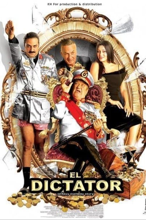 Poster for The Dictator