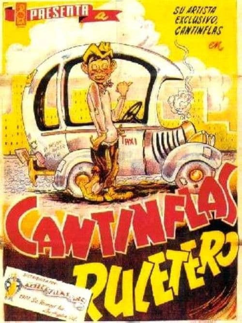 Poster for Cantinflas Ruletero