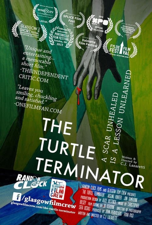 Poster for The Turtle Terminator